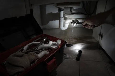 Kit de urgencia de fontanería 24 horas para una fuga nocturna en Cartagena